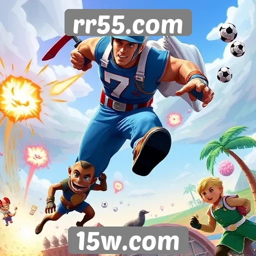 Comparativo de jogos disponíveis no rr55.com
