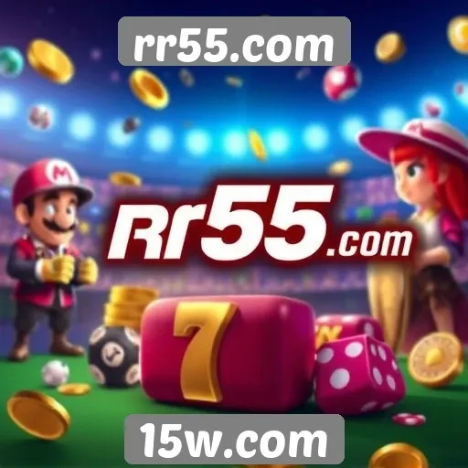 Exploração das ofertas de jogos em rr55.com