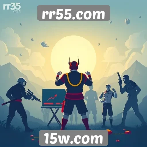 História do rr55.com no mercado de jogos